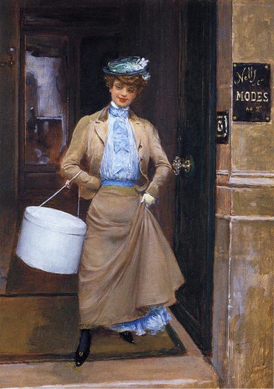 The Modist by Jean Beraud